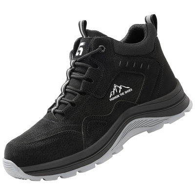 高帮冬季防滑耐磨劳保鞋