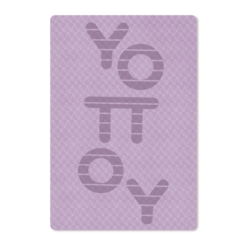 yottoy超大双人加厚防滑家用地垫
