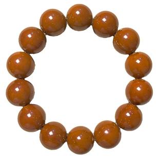 招财紫金鼠手串菩提子绕指柔佛珠手链文玩精选高端正圆紫金鼠手持