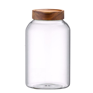 陈皮储存罐食品级玻璃密封罐泡酒玻璃瓶子茶叶罐鱼胶咖啡豆保存罐