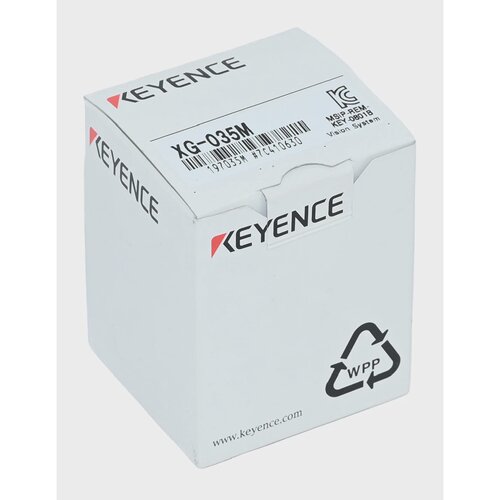 Keyence XG035M Digital DoubleSpeed BlackandWhite Camera for