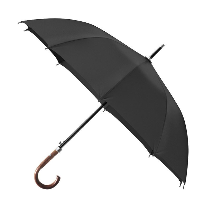 OLYCAT高端十骨300t木弯柄雨伞