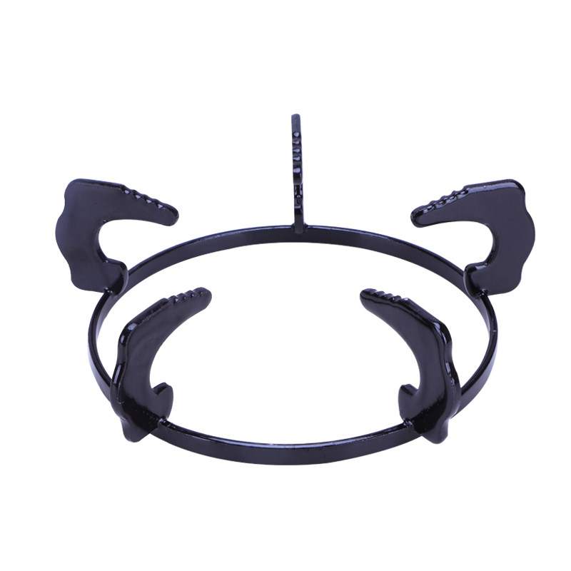 嵌入式搪瓷炉架灶具配件 煤气灶加厚防滑五爪锅支架 燃气灶支锅架