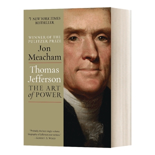 英文原版 Thomas Jefferson The Art Of Power 托马斯 杰斐逊 权力的艺术 英文版 进口英语原版书籍