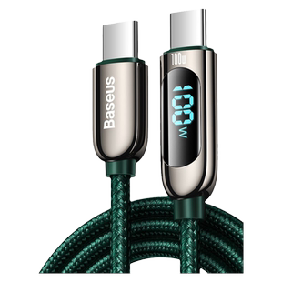 倍思typec公对公显数据线双头pd100W快充ctoc充电线适用苹果Macbook笔记本ipadpro2020air电脑switch华为手机