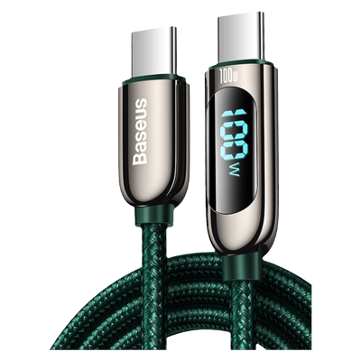 倍思快充type-c数据线双头