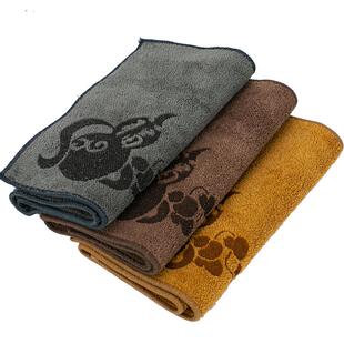 吉佰家擦茶具加厚专业吸水茶巾高档茶布抹布茶席桌布大尺寸日式小