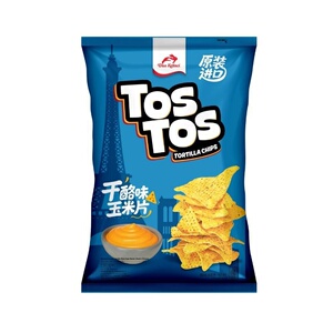红白兔玉米片追剧网红休闲小零食