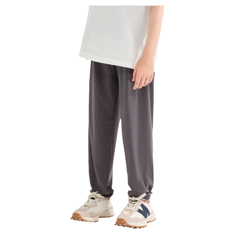 马克华菲男童女童防蚊裤儿童夏季款长裤轻薄裤子灯笼裤休闲裤全jz