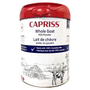加拿大Capriss全脂纯羊奶粉山羊奶640g 26.07