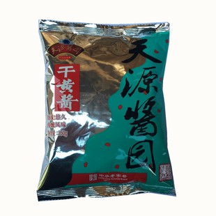 天源酱园干黄酱350g烤鸭甜面酱150g炸酱面酱料调料六必居包邮北京