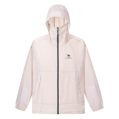 【王俊凯同款】骆驼户外防晒衣2026春夏新款男女同款透气运动外套