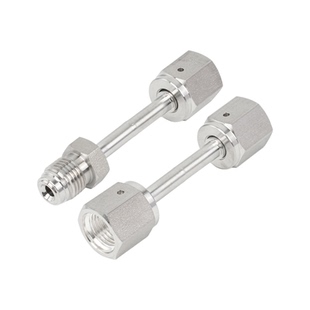 VCR转接头316L1/4vcr母头转公头3/8VCR公头转母头1/2内外螺纹转换