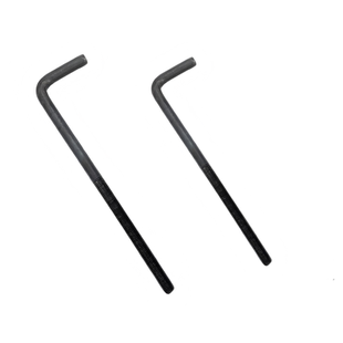 9字型地脚螺丝GB799预埋螺杆塔吊地角螺栓M12M16M20M22M24M27M30M