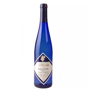 德国原瓶进口蓝钻镜山雷司令白葡萄酒8.5度半甜型女士冰酒晚安酒