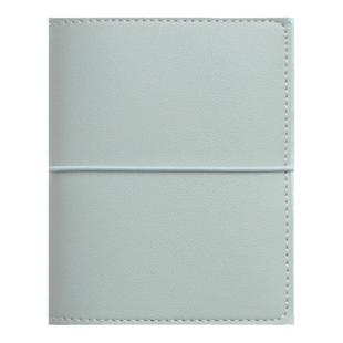 2026新款迷你活页夹m5软面皮质绑带方格点阵空白竖线月历周历年计划简约文艺ins风5孔活页随身轻量小本子