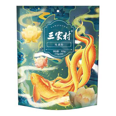 三家村纯藕粉营养早餐冲饮