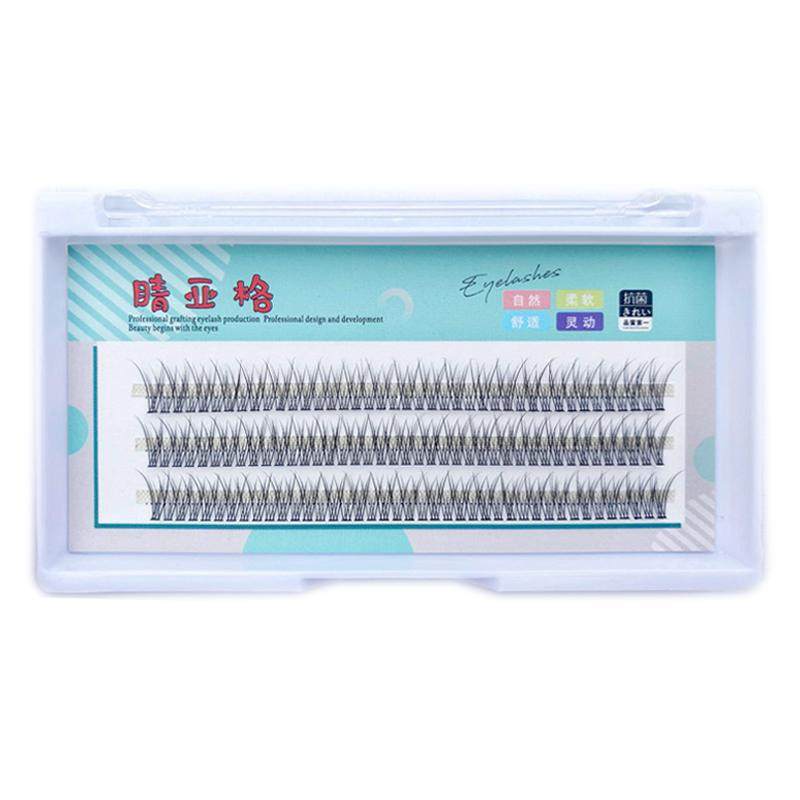 睛亚格晴雅格v型鱼尾假睫毛