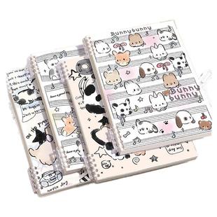 活页音乐五线谱本子笔记本大间距B5小学生专用宽距钢琴乐谱本专业练习本简谱小提琴架子鼓作曲记录乐理活页纸