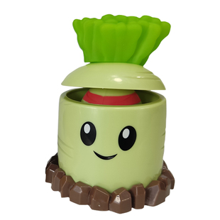 新款植物大战僵尸玩具胡萝卜导弹车导弹萝卜大号火龙草手办全套装