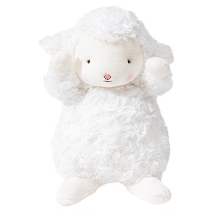 小羊公仔生日礼物女生毛绒玩具可爱安抚布娃娃玩偶bunnies海湾兔