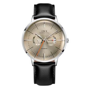 曲面机械表全自动嘉年华手表男士防水时尚个性学生品牌潮流酷正品