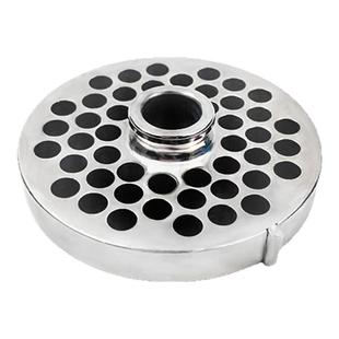 正元台式ZY-1/2绞切机配件不锈钢三通绞龙托盘刀片孔板切肉刀篦子