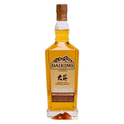 国威金牌单一麦芽酒大芹威士忌