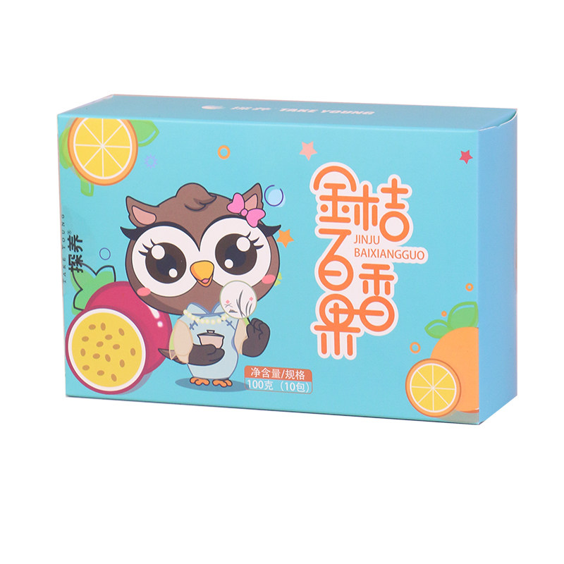 金桔柠檬百香果茶冷泡柠檬水果茶