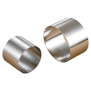 不锈钢圈迷你型慕斯圈小号肉松小贝圆形芝士糕点2寸3寸蛋糕饼干模