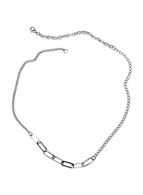 【anan】原创设计街头拼接项链