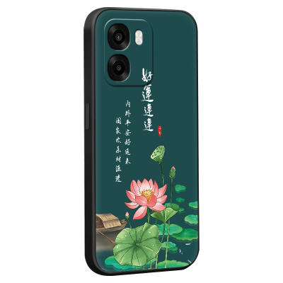 适用oppoa6c轻奢艺术感手机外壳