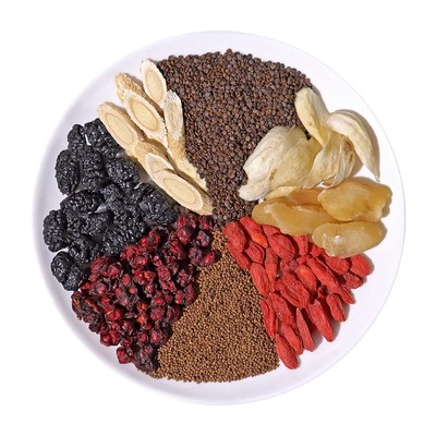 五味子沙苑子枸杞黄芪百合男肾茶