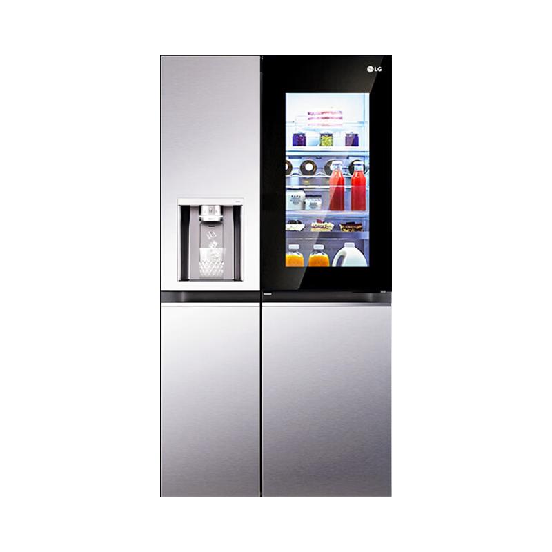 LG S651MB78B 全自动制冰冰箱635L超大容量VS6敲一敲冰箱对开门