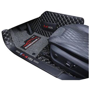 适用红旗HS5汽车脚垫全包围2026款360大包围hs5内饰改装用品地垫