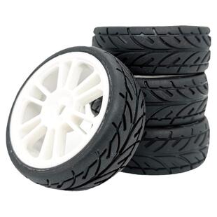 ZD致顶1/16电房平跑S16 EX16配件6296 公路轮胎一车份 16426通用