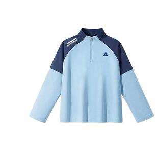 匹克童装男童长袖t恤2026新款春秋儿童运动速干衣青少年衣服训练