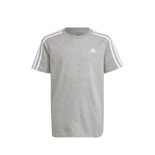 男女大童舒适纯棉上衣圆领短袖T恤夏季adidas阿迪达斯官方轻运动