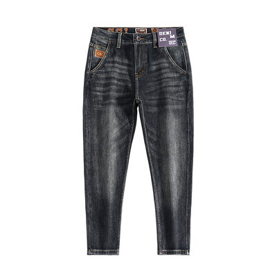 城市李#6158秋季男士牛仔裤