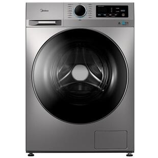 全民补贴美的洗衣机10KG新品除菌滚筒全自动洗烘脱一体纯平自由嵌