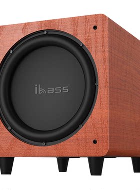 10寸主机重低音炮音箱ibass