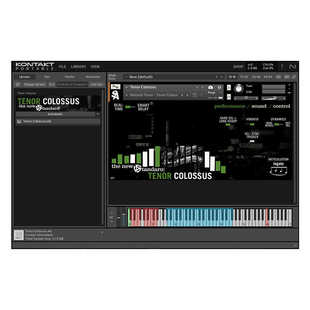 次中音萨克斯音源Straight Ahead Samples Tenor Colossus v1.1