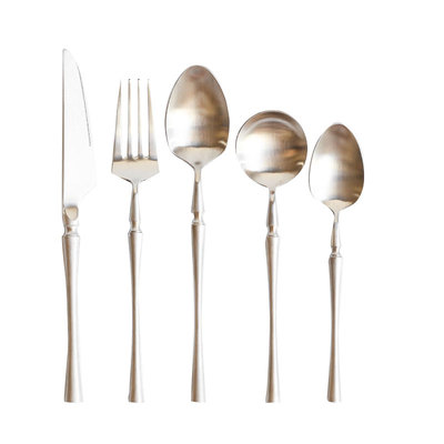 妙home欧式不锈钢牛排刀叉套装