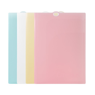 日本Kokuyo国誉科目分类文件夹Campus资料册多层A4多功能文件袋学生试卷书本便携手提收纳袋