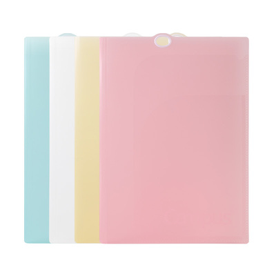 国誉科目分类文件夹便携收纳袋