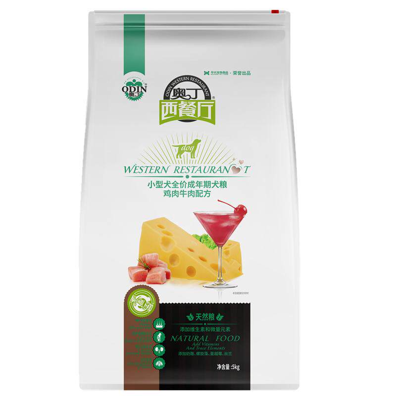 奥丁通用型泰迪柯基成犬粮