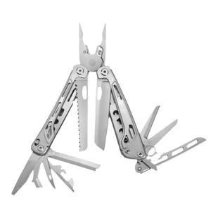 鸿丰天狼多功能钳子折叠小刀多用途户外刀露营随身应急剪刀工具钳