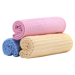 丽尔家加厚3D鹿皮巾擦头发强吸水游泳运动冷感毛巾洗脸洗澡干发巾