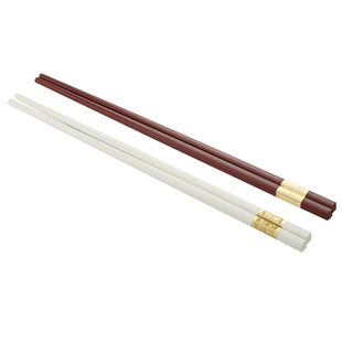 物生物合金筷子酒店餐饮专用公筷家用商超餐具健康专人专筷长快子