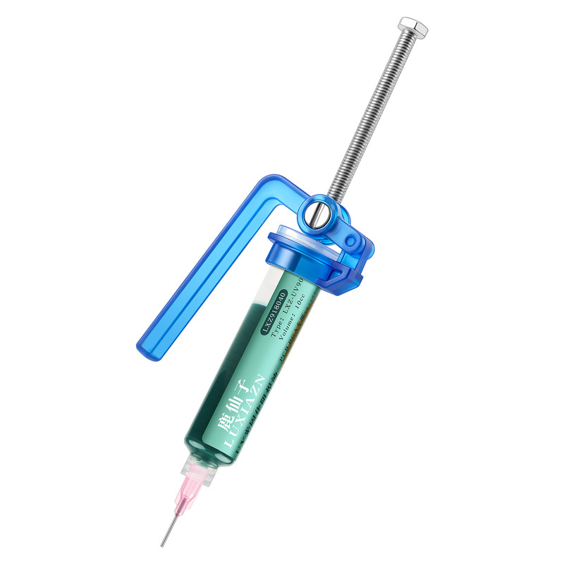 鹿仙子写胶器省力助推杆锡膏挤出器手机维修助焊膏绿油通用助推器